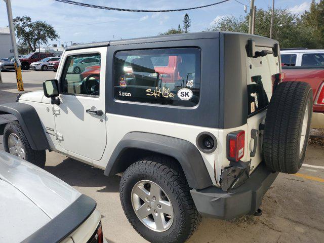 used 2010 Jeep Wrangler car, priced at $11,877