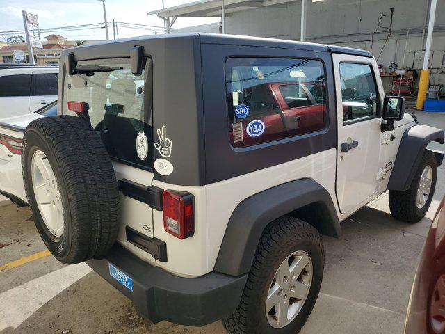 used 2010 Jeep Wrangler car, priced at $11,877