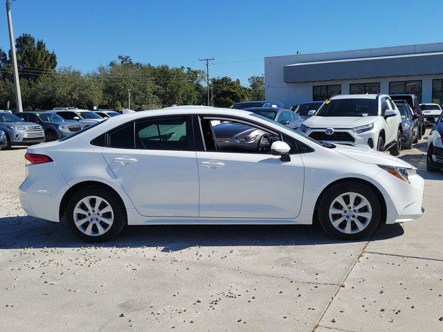 used 2024 Toyota Corolla car, priced at $17,550