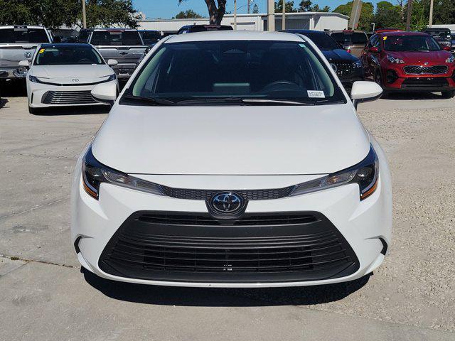 used 2024 Toyota Corolla car, priced at $17,550