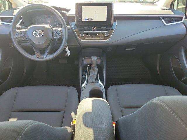 used 2024 Toyota Corolla car, priced at $17,550