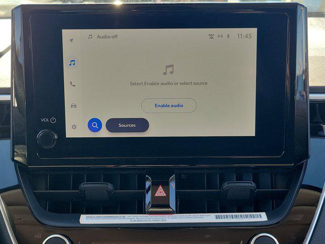 used 2024 Toyota Corolla car, priced at $17,550