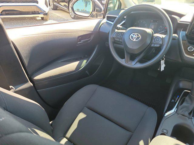used 2024 Toyota Corolla car, priced at $17,550