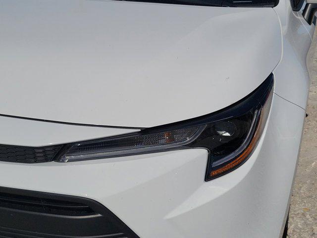 used 2024 Toyota Corolla car, priced at $17,550