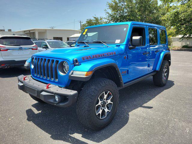 used 2022 Jeep Wrangler Unlimited car, priced at $40,860