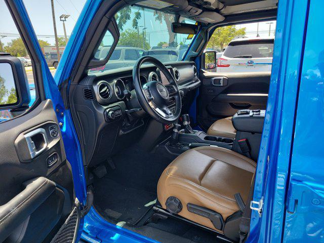 used 2022 Jeep Wrangler Unlimited car, priced at $40,860