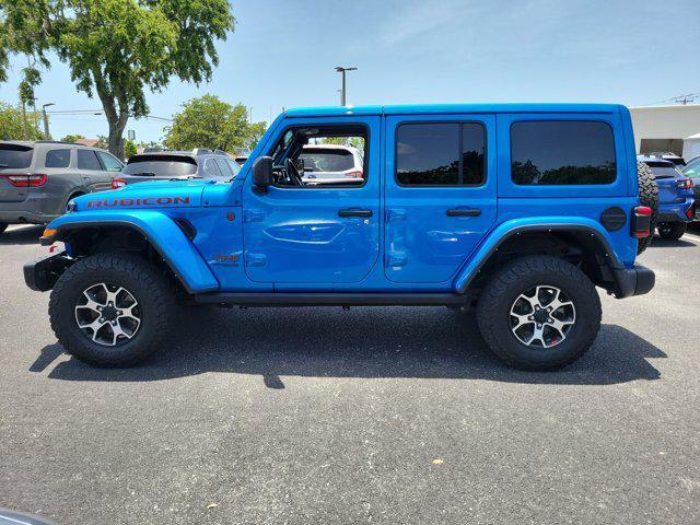 used 2022 Jeep Wrangler Unlimited car, priced at $40,860