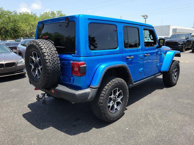 used 2022 Jeep Wrangler Unlimited car, priced at $40,860