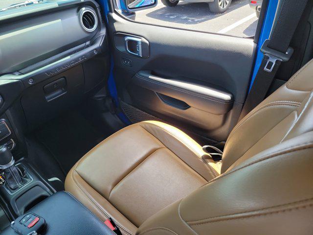 used 2022 Jeep Wrangler Unlimited car, priced at $40,860