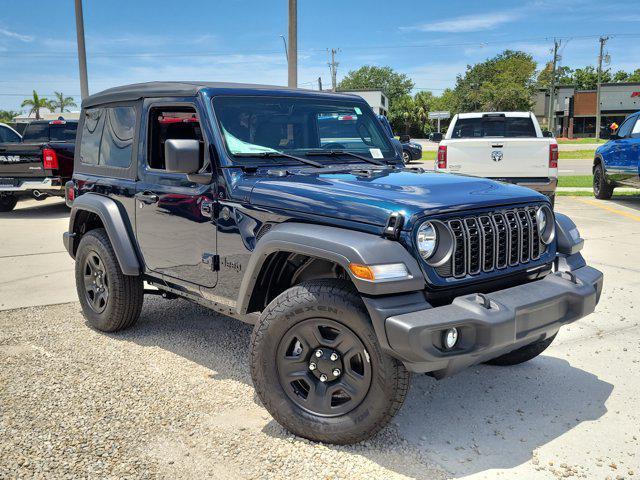 new 2025 Jeep Wrangler car, priced at $29,930