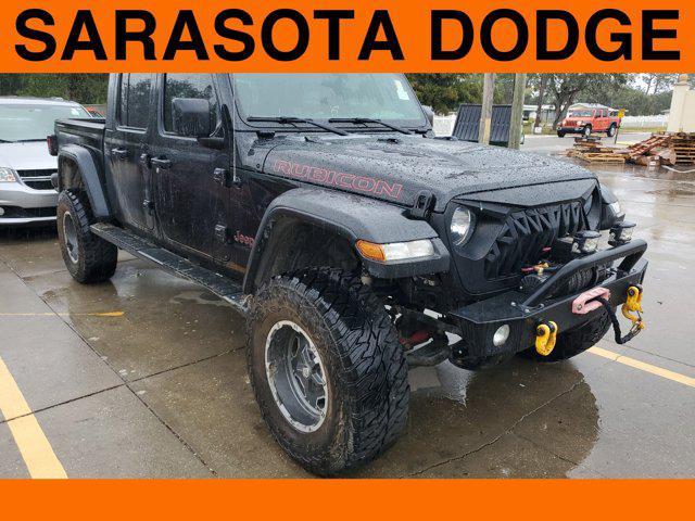 used 2021 Jeep Gladiator car, priced at $30,682