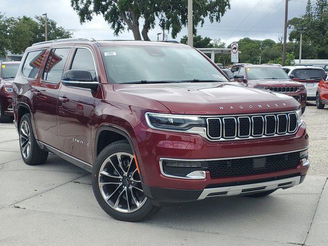 new 2023 Jeep Wagoneer L car, priced at $73,500