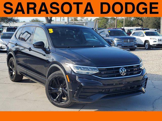 used 2023 Volkswagen Tiguan car, priced at $25,322