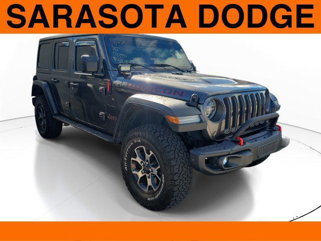 used 2018 Jeep Wrangler Unlimited car, priced at $26,995