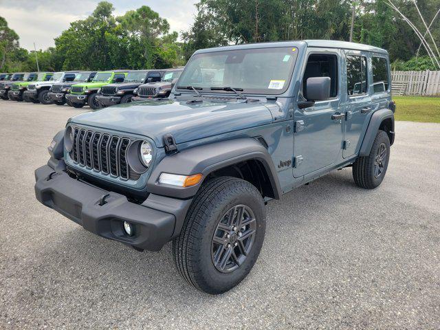 new 2025 Jeep Wrangler car, priced at $47,225