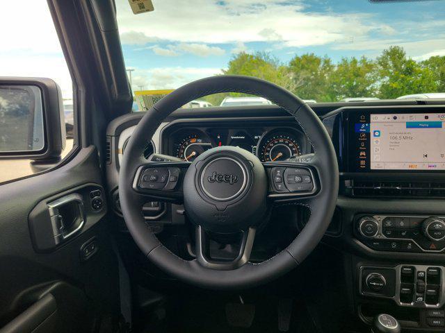 new 2025 Jeep Wrangler car, priced at $47,225