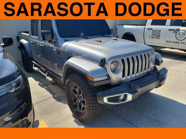 used 2021 Jeep Gladiator car, priced at $32,855