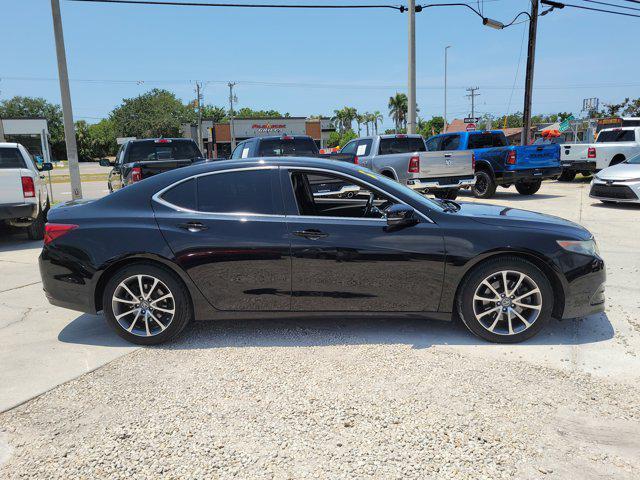 used 2016 Acura TLX car, priced at $15,376