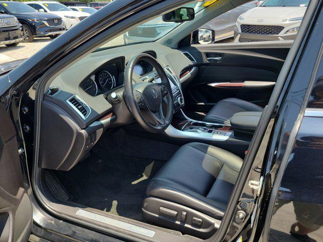 used 2016 Acura TLX car, priced at $15,376