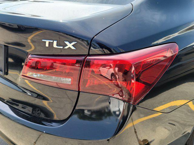 used 2016 Acura TLX car, priced at $15,545