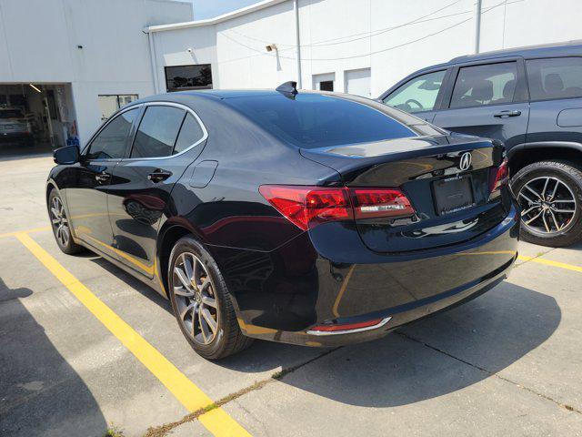 used 2016 Acura TLX car, priced at $15,545