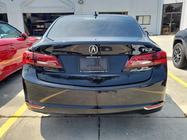 used 2016 Acura TLX car, priced at $15,545