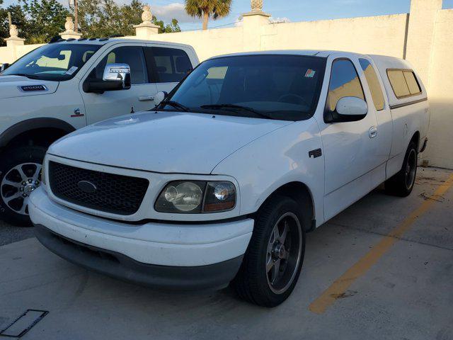 used 2002 Ford F-150 car, priced at $4,989