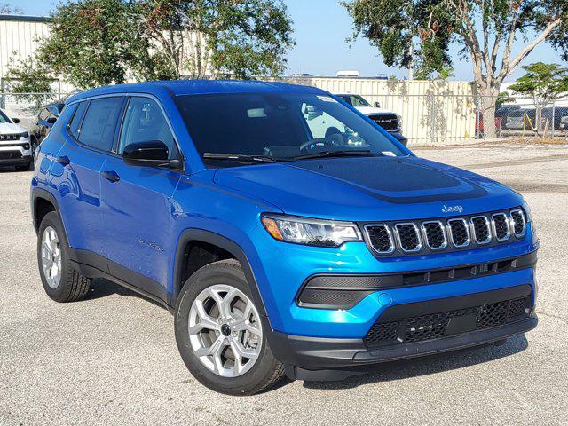 new 2025 Jeep Compass car, priced at $25,585