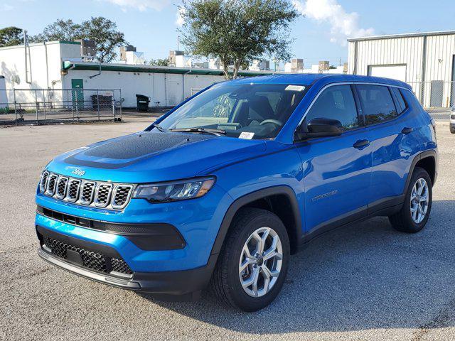 new 2025 Jeep Compass car, priced at $25,585