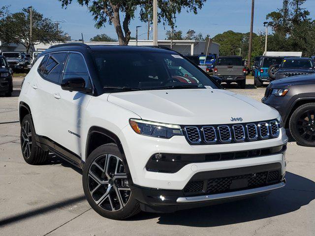 new 2025 Jeep Compass car, priced at $34,690