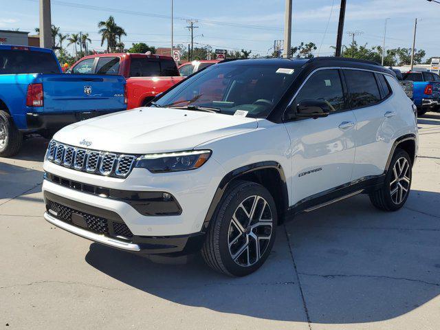 new 2025 Jeep Compass car, priced at $34,690