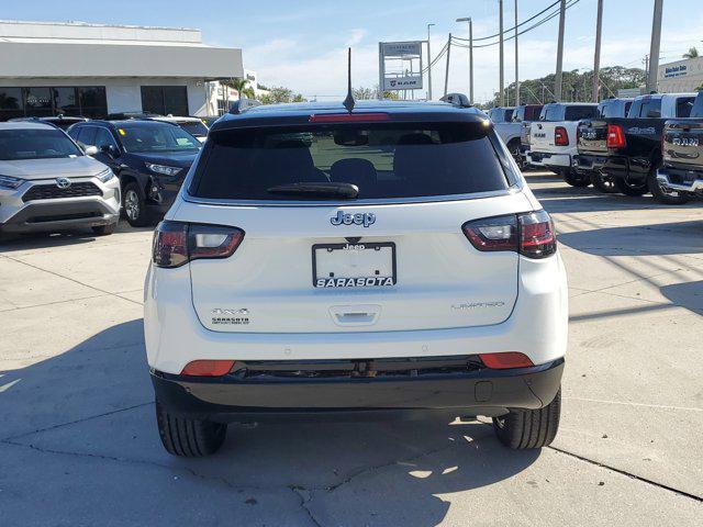 new 2025 Jeep Compass car, priced at $34,690