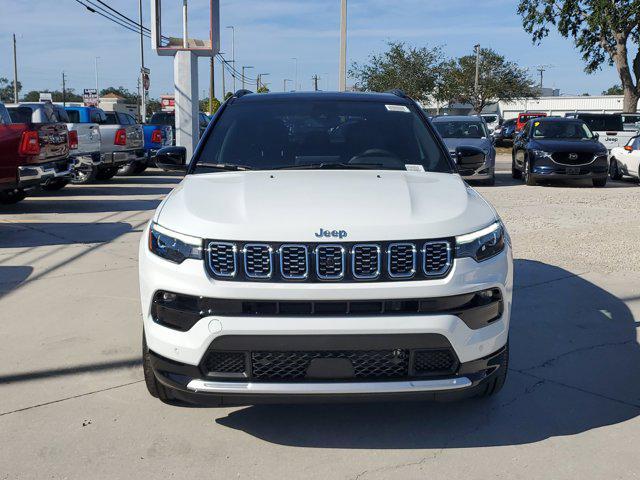 new 2025 Jeep Compass car, priced at $34,690