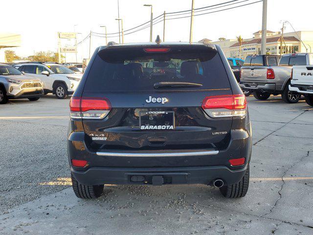 used 2020 Jeep Grand Cherokee car, priced at $23,699