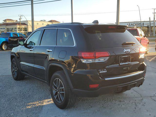 used 2020 Jeep Grand Cherokee car, priced at $23,699