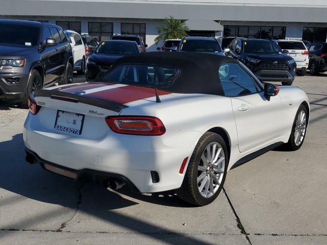 used 2017 FIAT 124 Spider car, priced at $14,495