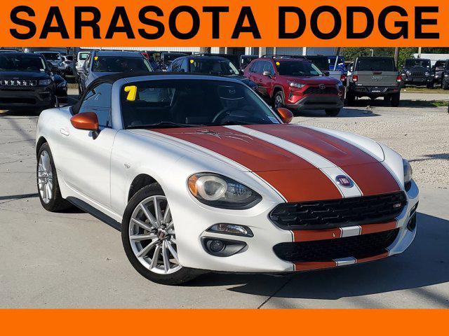 used 2017 FIAT 124 Spider car, priced at $14,995