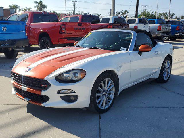 used 2017 FIAT 124 Spider car, priced at $14,495