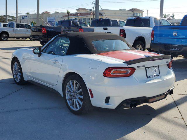 used 2017 FIAT 124 Spider car, priced at $14,495