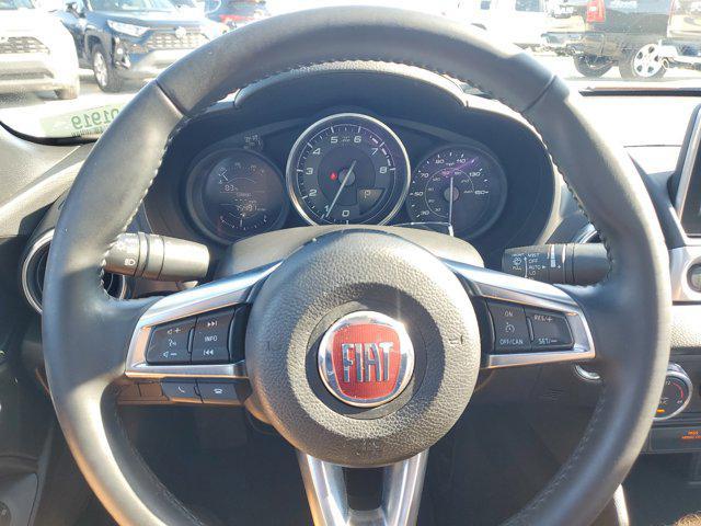 used 2017 FIAT 124 Spider car, priced at $14,495