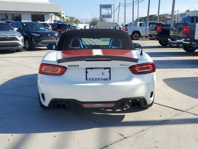 used 2017 FIAT 124 Spider car, priced at $14,495