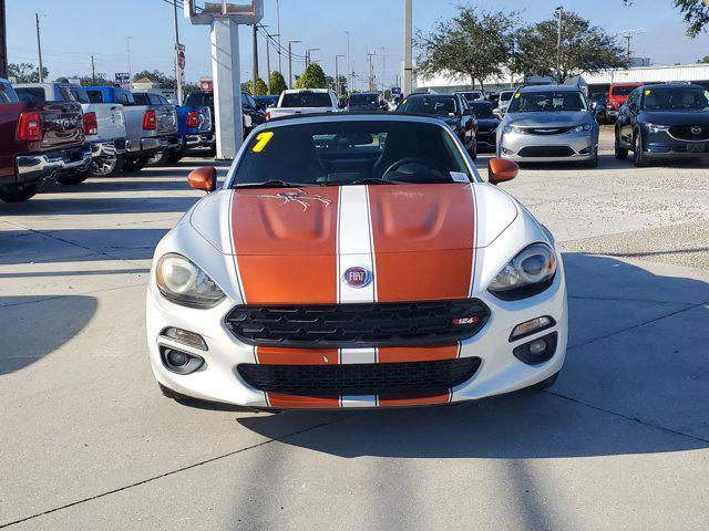 used 2017 FIAT 124 Spider car, priced at $14,495