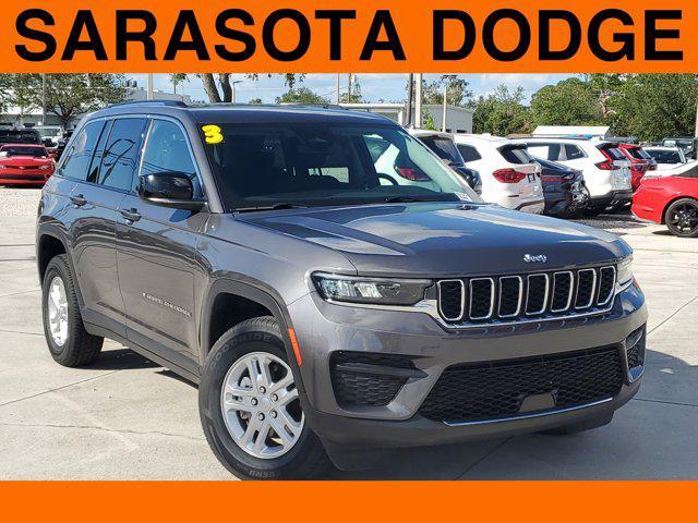 used 2023 Jeep Grand Cherokee car, priced at $25,595