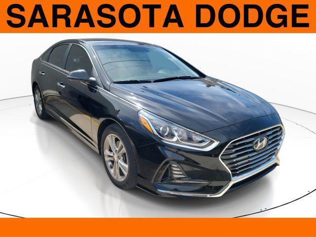 used 2018 Hyundai Sonata car, priced at $14,243