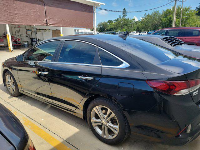used 2018 Hyundai Sonata car, priced at $14,243