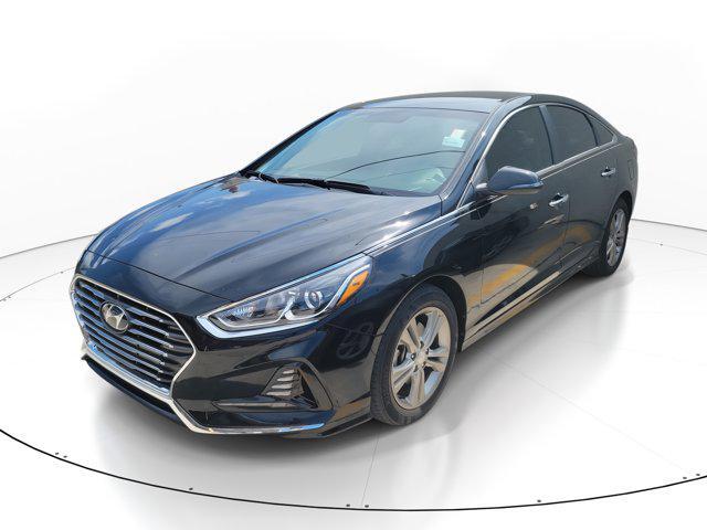 used 2018 Hyundai Sonata car, priced at $14,243