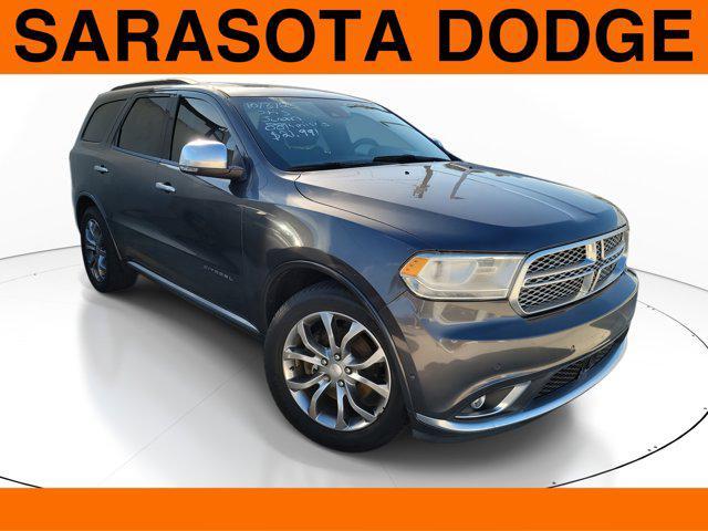 used 2018 Dodge Durango car, priced at $18,677