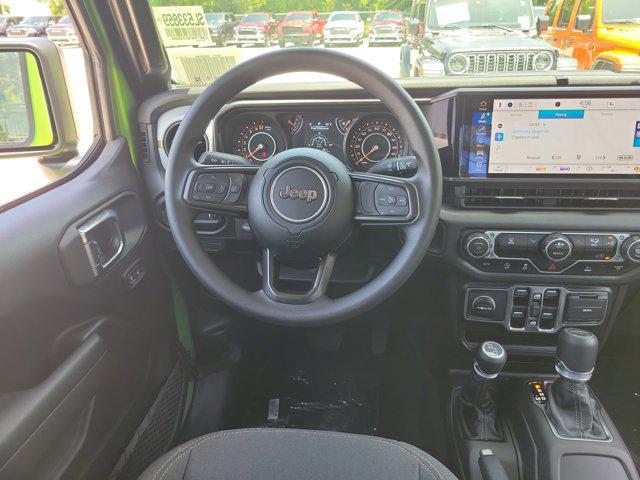 new 2025 Jeep Gladiator car, priced at $36,037