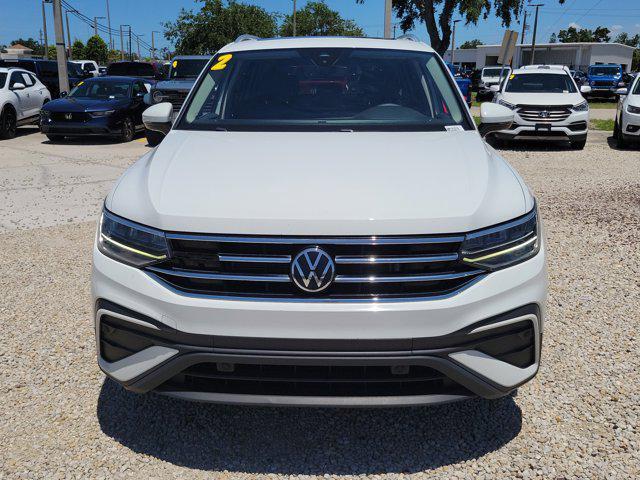used 2022 Volkswagen Tiguan car, priced at $16,875