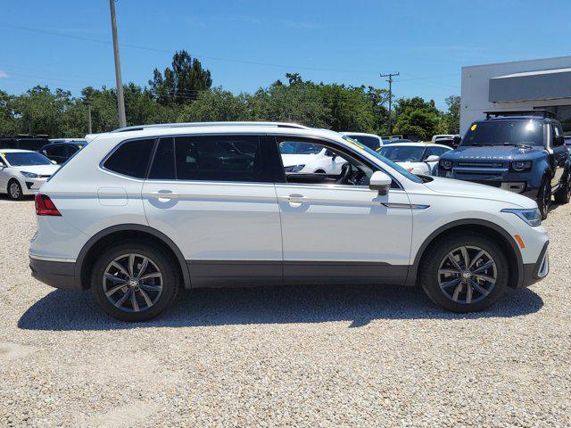 used 2022 Volkswagen Tiguan car, priced at $16,875